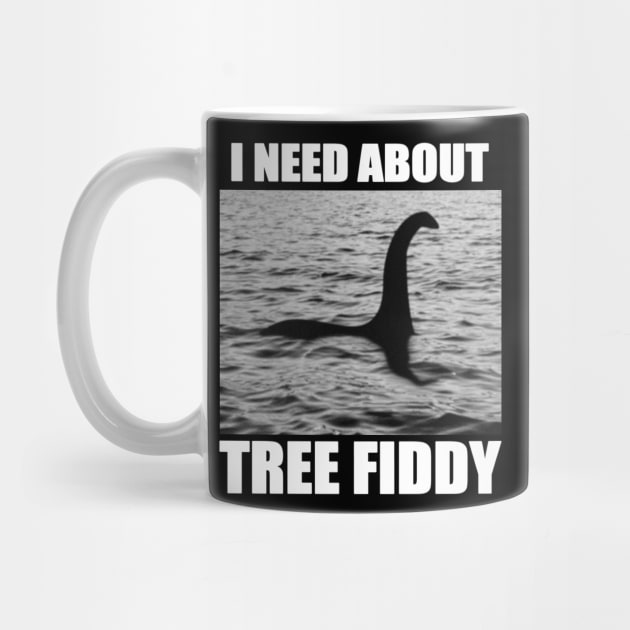 Tree Fiddy by j2artist